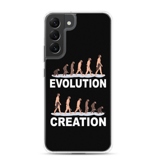 Evolution and Creation Clear Case for Samsung®