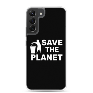 Save The Planet Clear Case for Samsung®