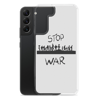 Stop War Clear Case for Samsung®