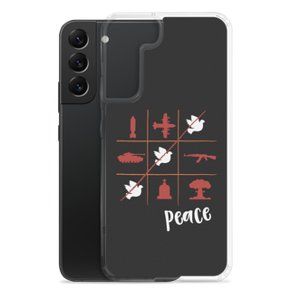 Peace Clear Case for Samsung®