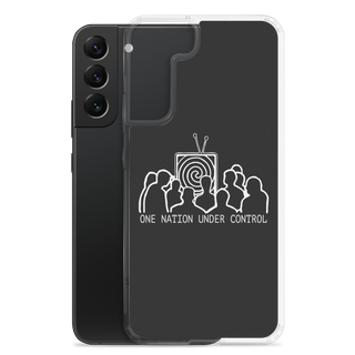 One Nation Under Control Clear Case for Samsung®