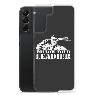 Follow Your Leader Clear Case for Samsung®