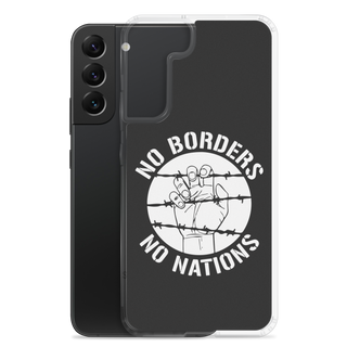 No Borders No Nations Clear Case for Samsung®