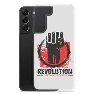 Revolution v3 Clear Case for Samsung®