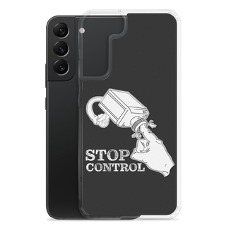 Stop Control Clear Case for Samsung®