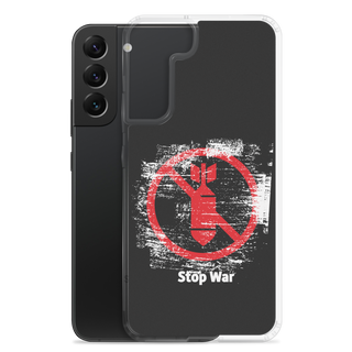 Stop War Clear Case for Samsung®