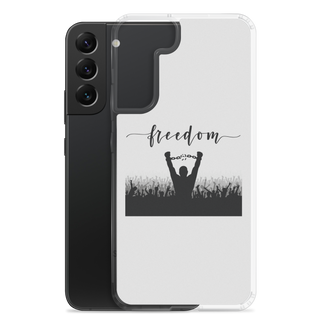 Freedom Clear Case for Samsung®