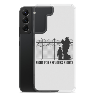 Fight For Refugees Rights Clear Case for Samsung®