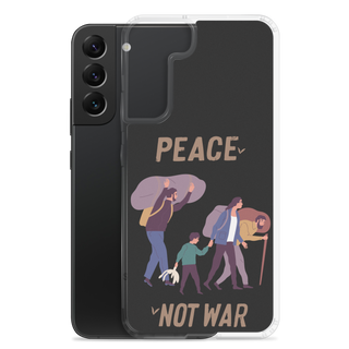 Peace Not War Clear Case for Samsung®