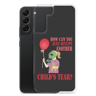 Child’s Tear Clear Case for Samsung®