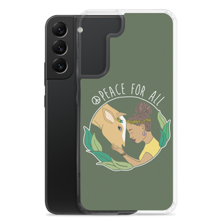 Peace for All Clear Case for Samsung®