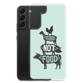 Friends Not Food v2 Samsung Case