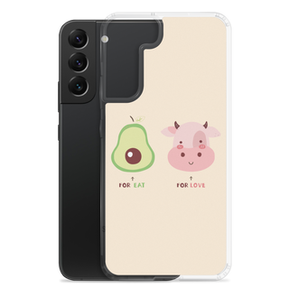 For Eat For Love Samsung Case