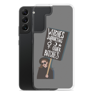 Witches Supporting Other Bitches Clear Case for Samsung®