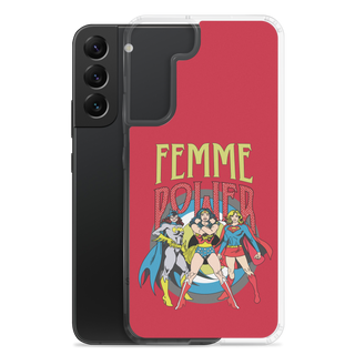 Femme Power Clear Case for Samsung®