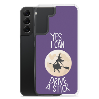 Yes I Can Drive a Stick Clear Case for Samsung®