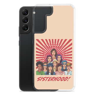 Sisterhood Clear Case for Samsung®