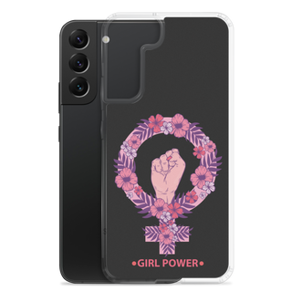 Girl Power Clear Case for Samsung®