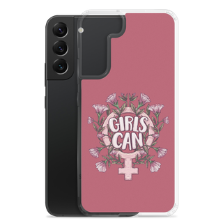 Girls Can Clear Case for Samsung®