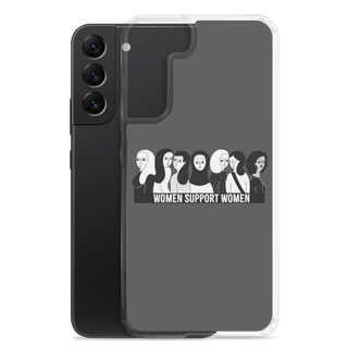 Women Support Women Clear Case for Samsung®