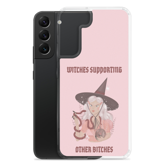 Witches Supporting Other Bitches Clear Case for Samsung®