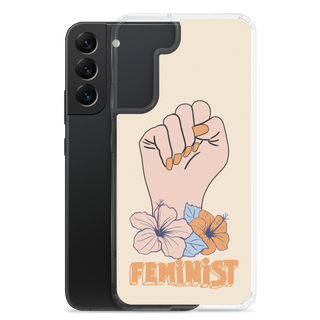 Feminist Clear Case for Samsung®