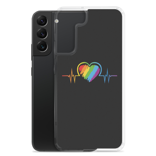 LGBTQI+ Clear Case for Samsung®