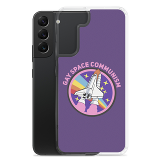 Gay Space Communism Clear Case for Samsung®