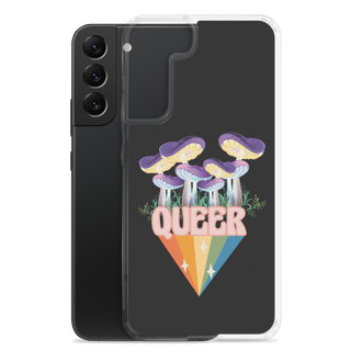 Queer Clear Case for Samsung®