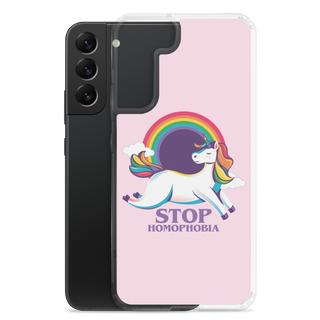 Stop Homofobia Clear Case for Samsung®