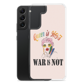 Queer Is Hot War Is Not Clear Case for Samsung®