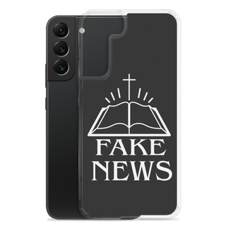 Fake News Clear Case for Samsung®