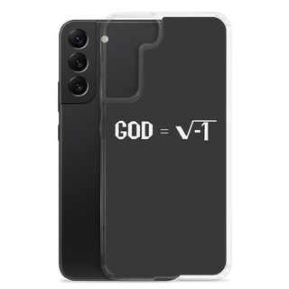 GOD=√¯-1  Clear Case for Samsung®