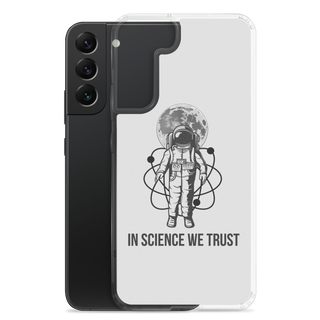 In Science We Trush Clear Case for Samsung®