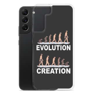 Evolution and Creation Clear Case for Samsung®