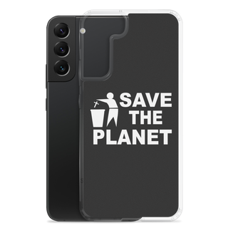 Save The Planet Clear Case for Samsung®