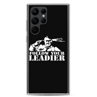 Follow Your Leader Clear Case for Samsung®