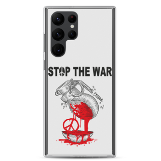 Stop The War Clear Case for Samsung®