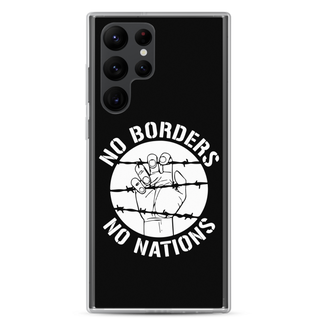 No Borders No Nations Clear Case for Samsung®