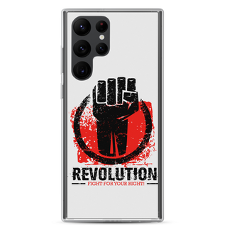 Revolution v3 Clear Case for Samsung®