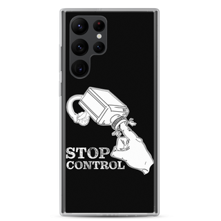 Stop Control Clear Case for Samsung®