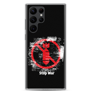 Stop War Clear Case for Samsung®