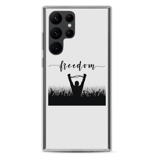 Freedom Clear Case for Samsung®