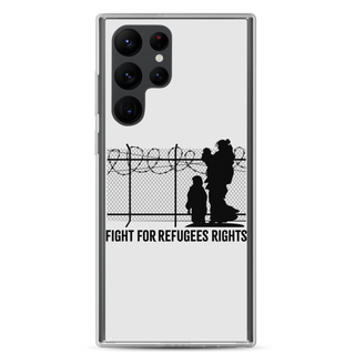 Fight For Refugees Rights Clear Case for Samsung®