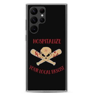 Hospitalize Your Local Fascist Clear Case for Samsung®