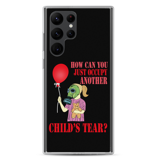 Child’s Tear Clear Case for Samsung®