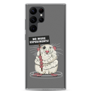 No More Expreiments Clear Case for Samsung®