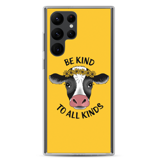 Be Kind to All Kinds Clear Case for Samsung®