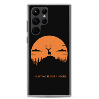 Hunting is Not Sport v2 Clear Case for Samsung®