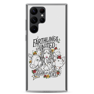 Vegan for Peace v2 Samsung Case